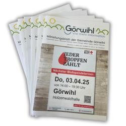 Stapel Mitteilungsblatt