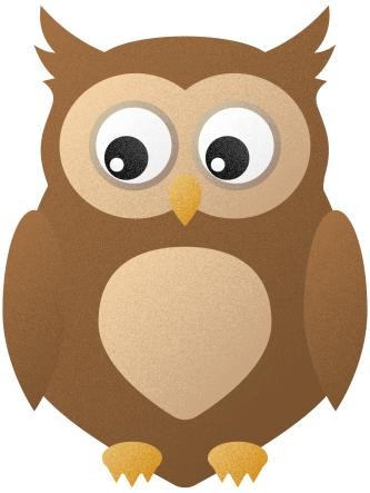 das Eulen Maskottchen Hegori 