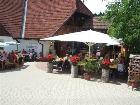 Weidewanderung – Landwirtschaft erleben Aussenansicht Eichrüttehof