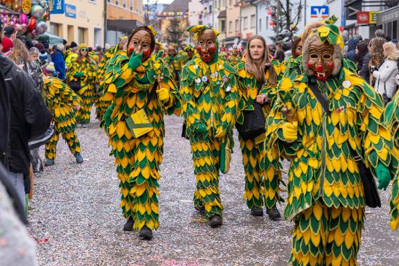 Rüßwihler Chrutschlämpe Umzugsbild