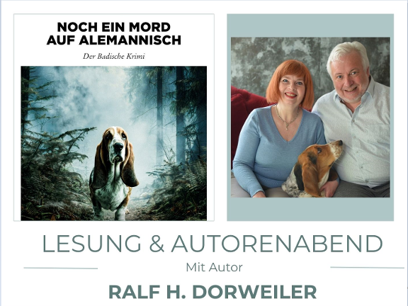 Lesung und Autorenabend