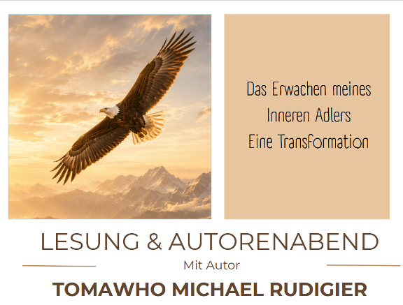 Lesung & Autorenabend mit Tomawho Michael Rudigier